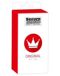 Secura Red Condooms - 25 stuks los verpakt