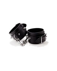 Spiked Leather Handcuffs
