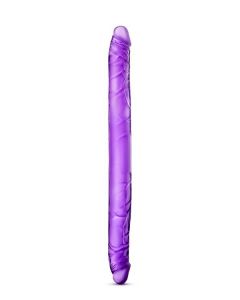 Paarse Dubbele Dildo van 42.5 CM kopen