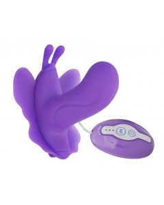Paarse Flutter Vlinder Vibrator kopen