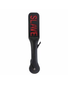 Paddle met Tekst - Slave voorkant