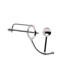 Penis en Anaal Plug Sliding Anal Intruder Plus Urethral Insert