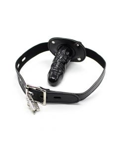 Penis Gag met Realistische Dildo 
