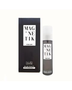 Parfum met feromonen Magnetik Voor Hem met verpakking