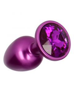 Buttplug Teardrop Paars