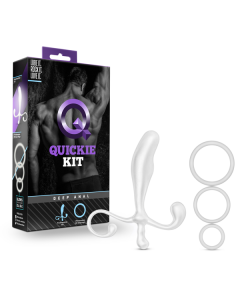 Prostaat Stimulator - Quicky Deep kit