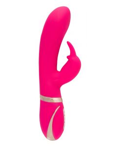 Rabbit Vibrator Inferno - Roze zijkant
