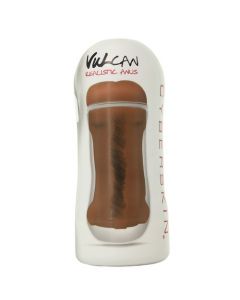 Vulcan Realistic Anus - Mokka staand