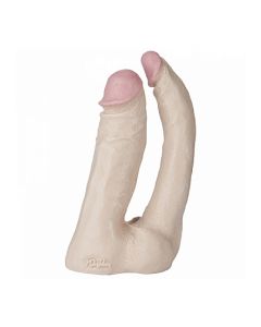 Realistische dubbele dildo Natural Penetrator zijkant
