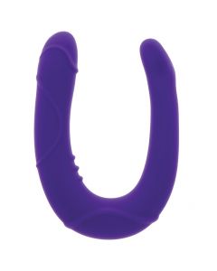 Realistische Dubbele Mini Dildo Voque - Paars