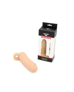 Realistische Penissleeve 16 cm Extra Soft Touch