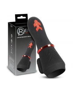 Glans Masturbator met 2 Motors voorkant
