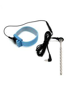 Rimba Electro Sex Metal Urethral / Penis Strap