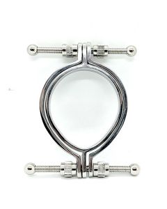 RVS Pussy Clamp 2.0 met 55 mm. Fuck Hole