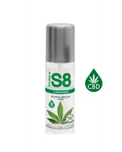 S8 Hybrid Cannabis Lube 125ml los