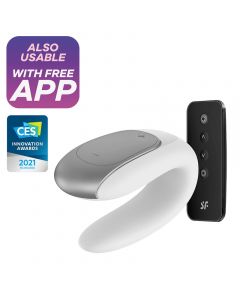 Satisfyer Duo Vibrator - Double Fun Wit - met app