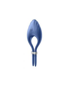 Satisfyer Duelist Cockring - Blauw
