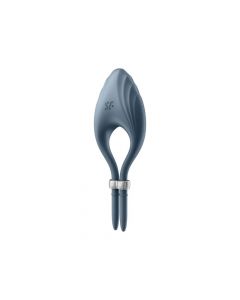 Satisfyer Duelist Cockring - Donker Blauw