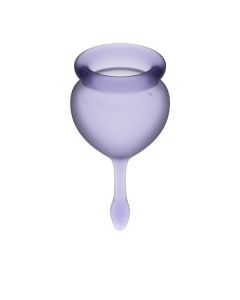 Satisfyer Feel Good Menstruatie Cup - Lila