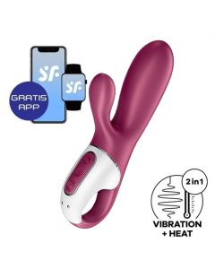 Satisfyer Hot Bunny - Rabbit Vibrator