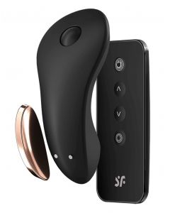 Satisfyer Little Secret Slip Vibrator - Zwart