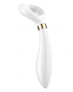 Satisfyer Partner Multifun 3 - Wit