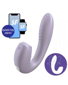 Satisfyer Sunray Luchtdruk Vibrator - Paars
