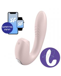 Satisfyer Sunray Luchtdruk Vibrator - Roze