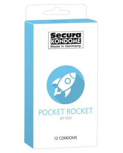 Secura Pocket Rocket Condooms - 12 Stuks kopen