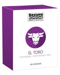 Secura El Toro Condooms - 100 Stuks