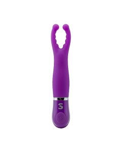 The Feeler Clitoris Vibrator - Paars los