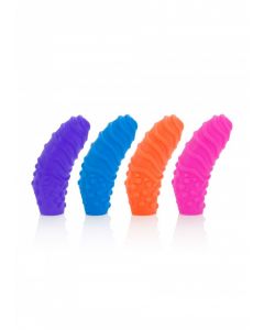 Siliconen Vinger Sleeves - Swirls