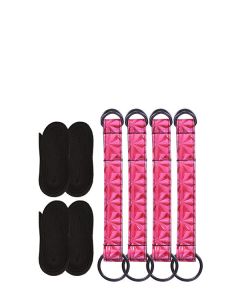 Sinful Bed Restraint straps - Roze kopen