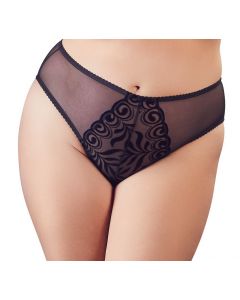  Slip met Flock Print voor