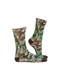 Sock my jungle queen zijkant