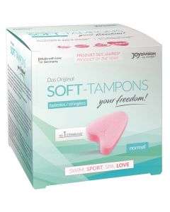 Soft Tampons zonder touwtje JOYdivision - 3 St verpakt