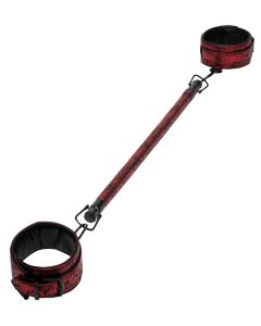 Fifty Shades Of Grey Sweet Anticipation Spreader Bar Met Boeien - Rood
