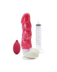 Spuitende Dildo Monster Verax