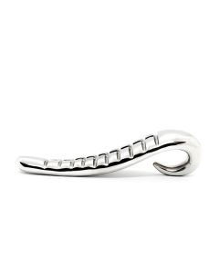Stalen Dildo Devil's Tonque zijkant
