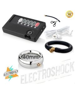 Starters Kit Electric shock - Cockring 45 mm  compleet
