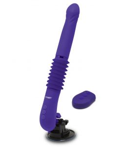 Stotende Vibrator Magnum Opus Supreme Thruster 2 voorbeeld