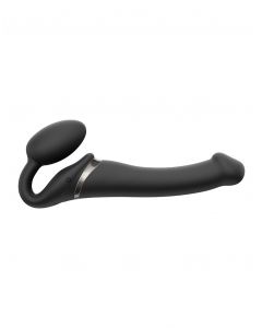 Strap-On-Me met 3 Motors Zwart - M