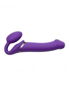 Strap-On-Me Strapless Strapon met 3 Motoren - L
 zijkant