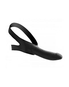 Strap-on Mond Gag - Face Fuck