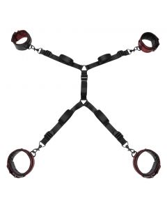 Fifty Shades Of Grey Sweet Anticipation Onder Het Bed Restraint Set - Rood
