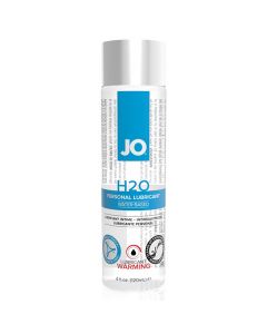 System JO - H2O Glijmiddel Warm 120 ml