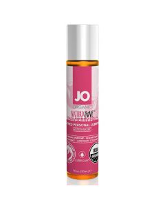 System JO - Organic NaturaLove Glijmiddel Aardbei 30 ml