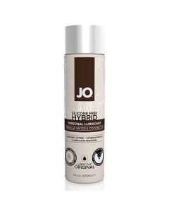 System JO - Siliconen vrije Hybrid Glijmiddel Cocos 120 ml