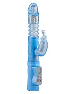 Tarzan Bunny Vibrator - Blauw