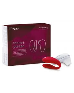 Tease + Please Womanizer en We-vibe Kit verpakt